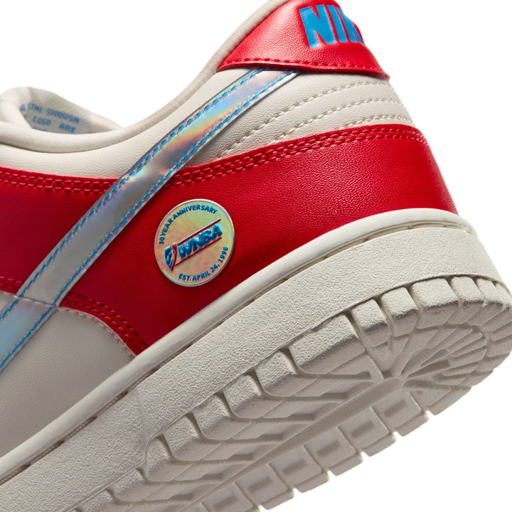 Wmns Dunk Low WNBA 30th (Action Red/Multi-Color/Sail)