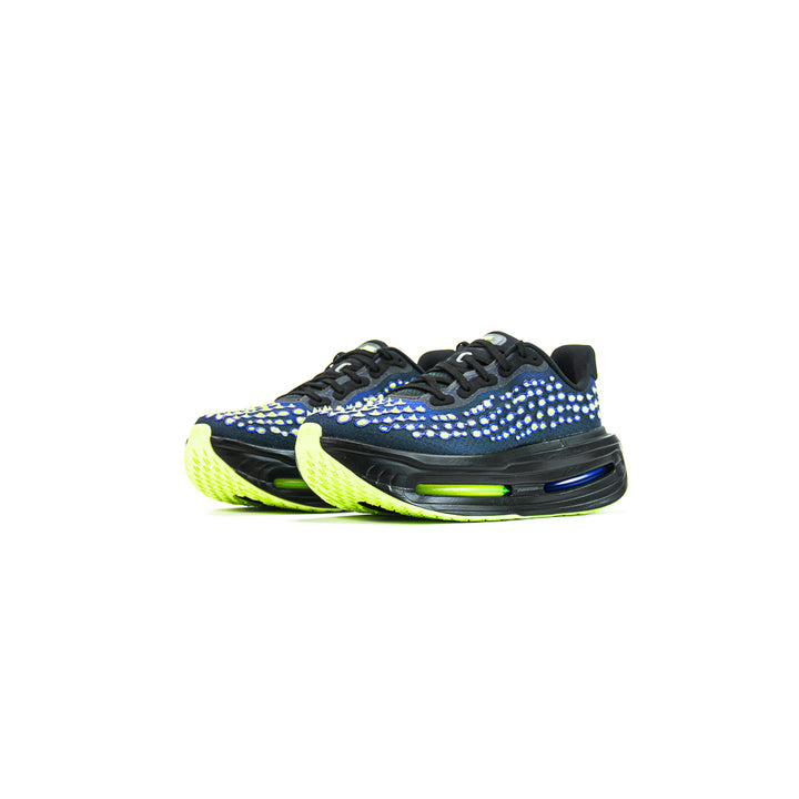 NIKE VOMERO PRM QS (BLACK/VOLT GLOW-RUSH VIOLET-BLACK)