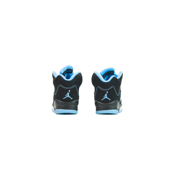 Air Jordan 5 Retro GS (Black/University Blue/White)