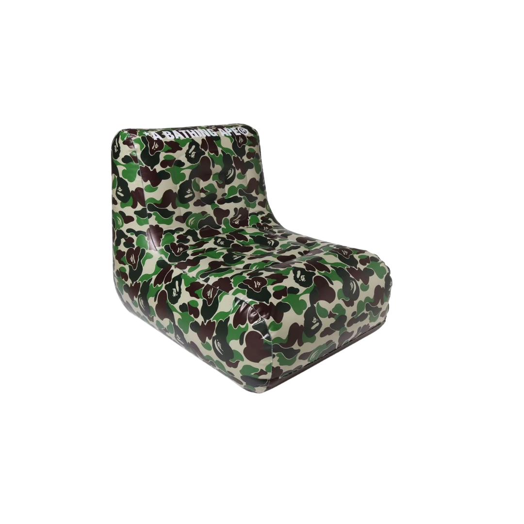 ABC Camo Inflatable Chair (Green)