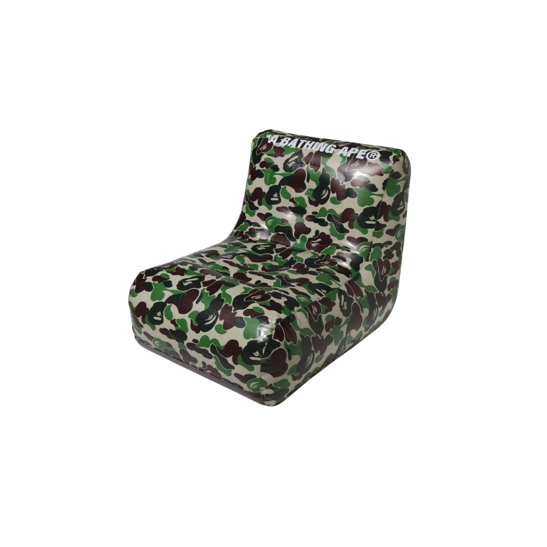 ABC Camo Inflatable Chair (Green)