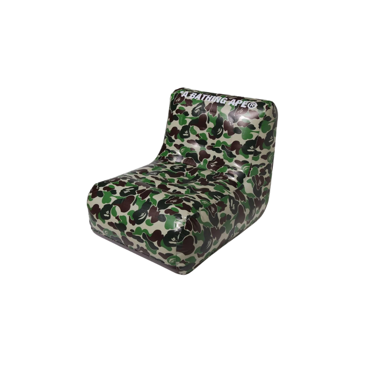 ABC Camo Inflatable Chair (Green)