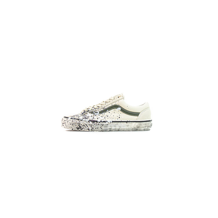 LX Old Skool 36 (Paint Splatter Turtledove)