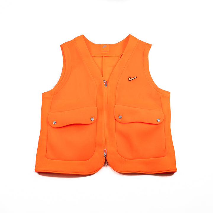 Nike Project F.R.O.G. Men's Bubble Pod Vest (Total Orange/Tangerine Tint)