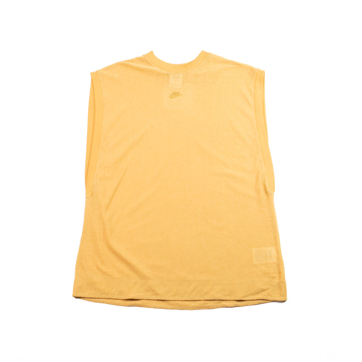 WMNS NSW Dri-FIT ADV Tech Pack Top (Twine/Elemental Gold)