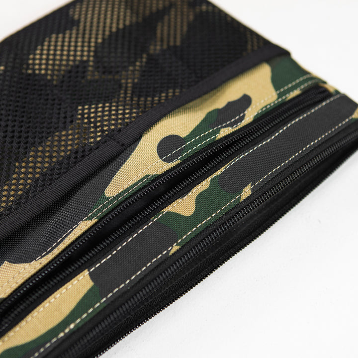 1st Camo Cordura Sacoche (Yellow)