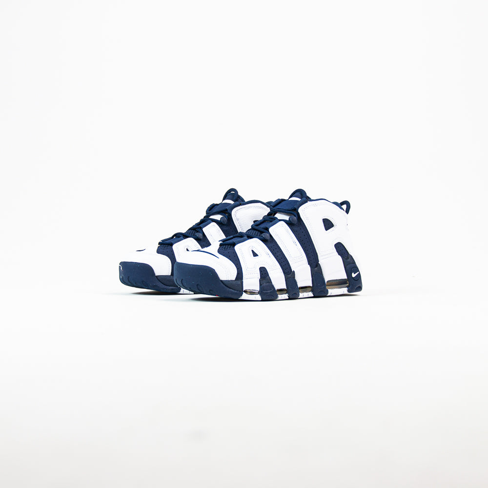 Air More Uptempo '96 (White/ Midnight Navy)