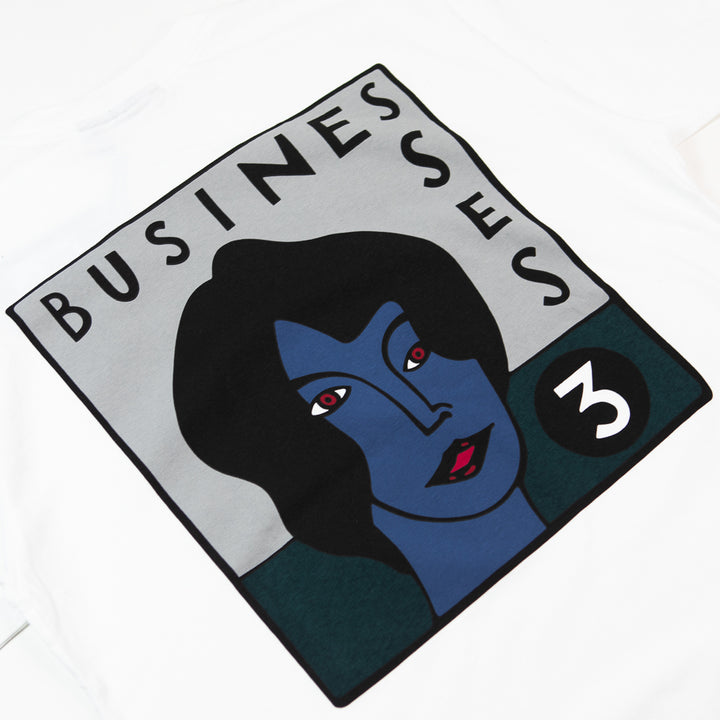 Nothing Please T-Shirt (White)