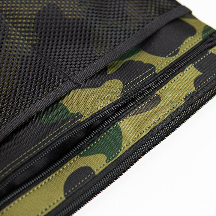 1st Camo Cordura Sacoche (Green)