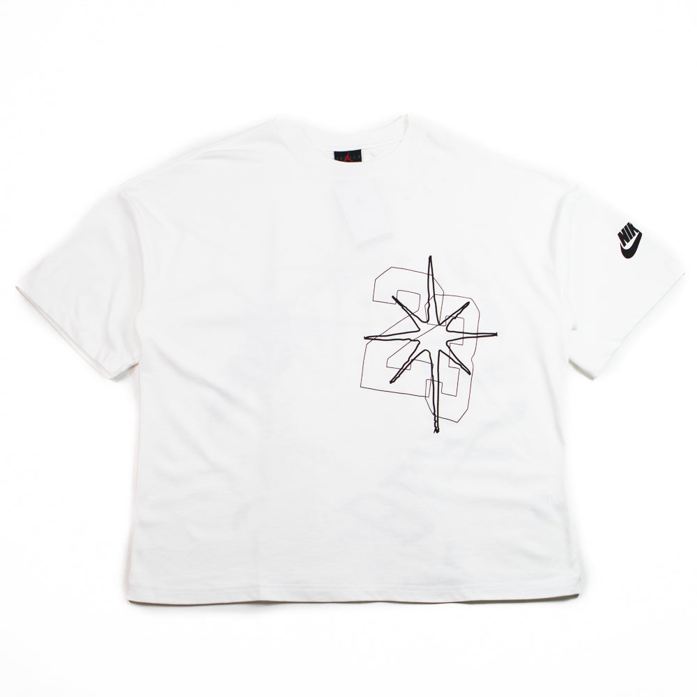 Jordan Short-Sleeve T-Shirt (White)