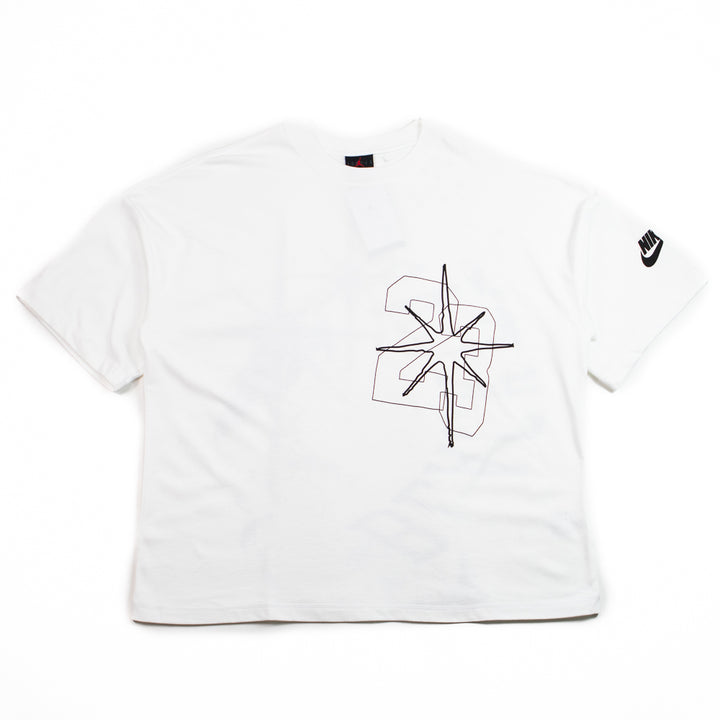 Jordan Short-Sleeve T-Shirt (White)