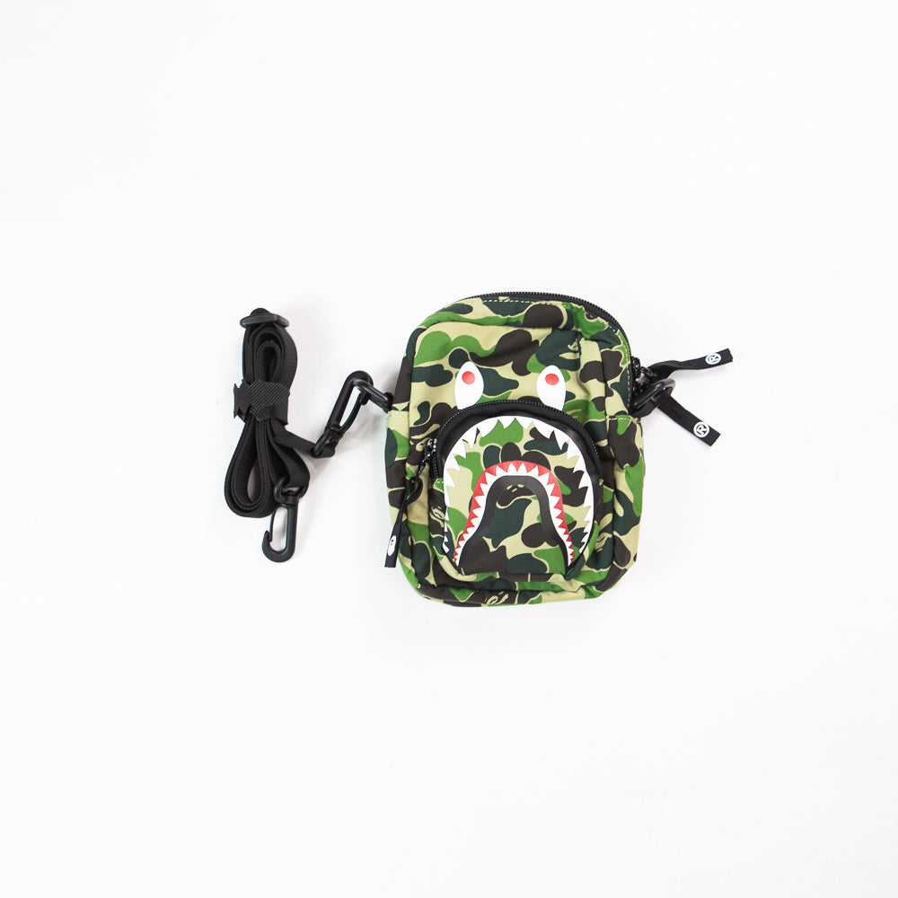 ABC Camo Shark Mini Bag (Green) – Corporate