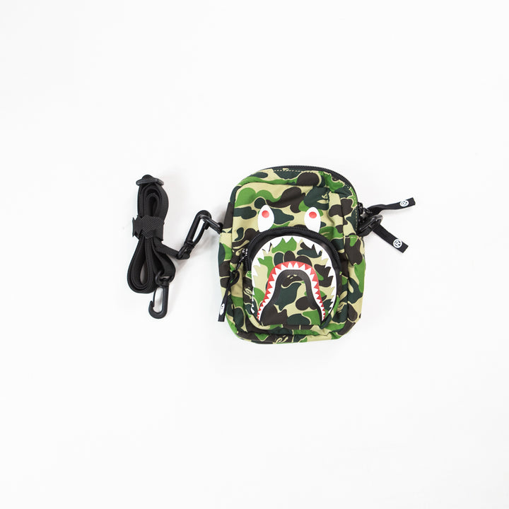 ABC Camo Shark Mini Bag (Green)