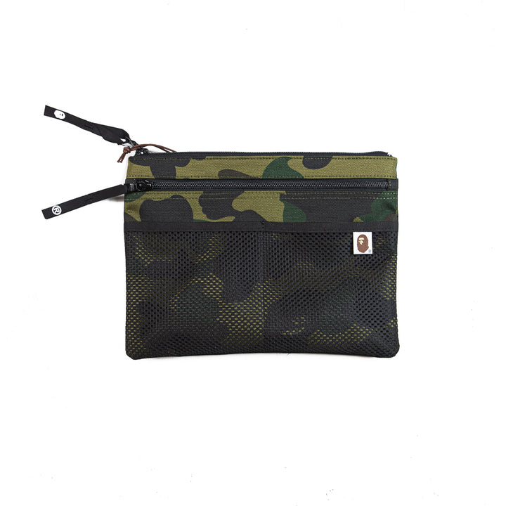 1st Camo Cordura Sacoche (Green)