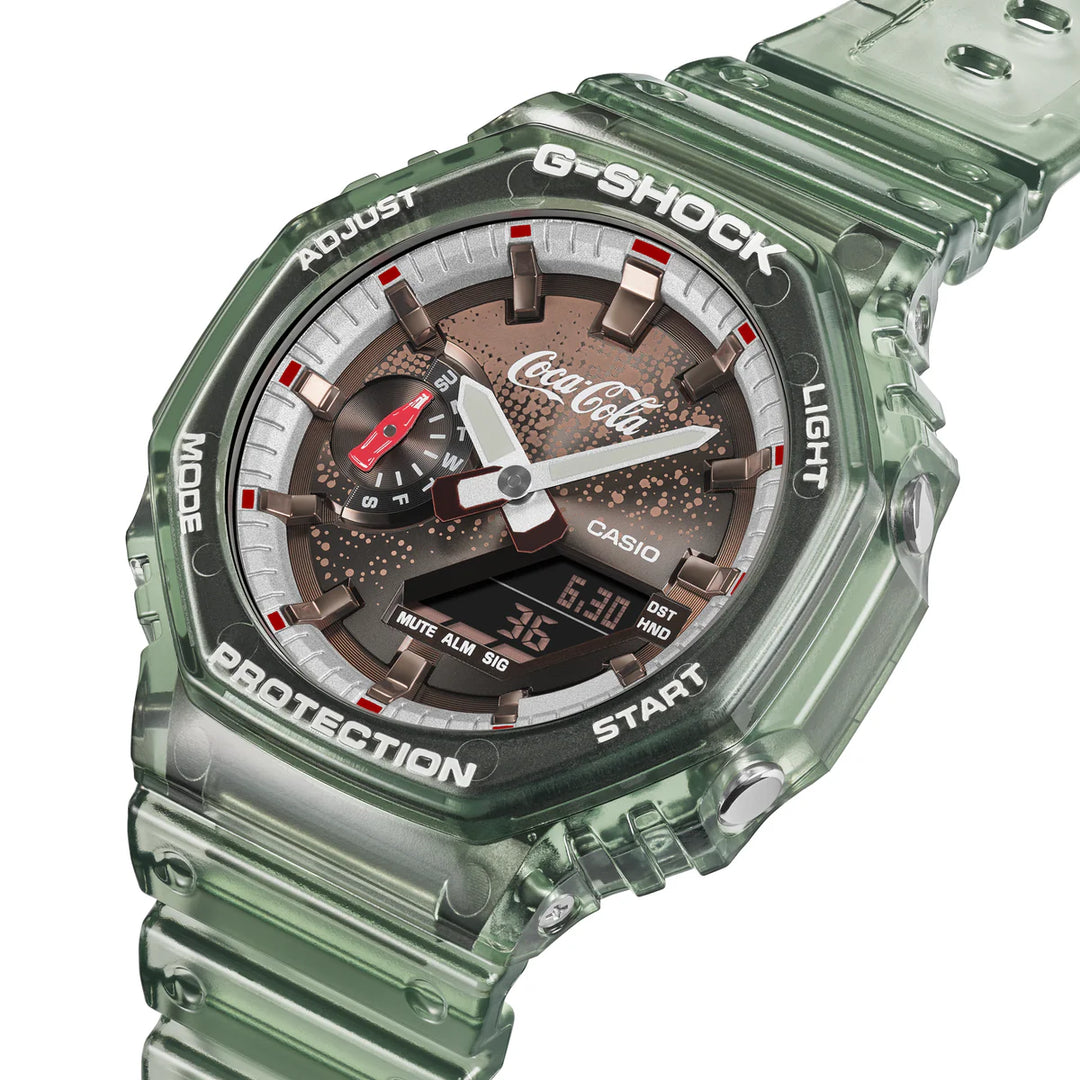 Coca Cola x G-Shock GA2100CC-3A (Green)