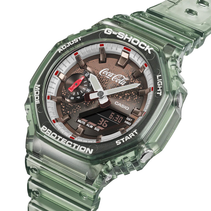 Coca Cola x G-Shock GA2100CC-3A (Green)