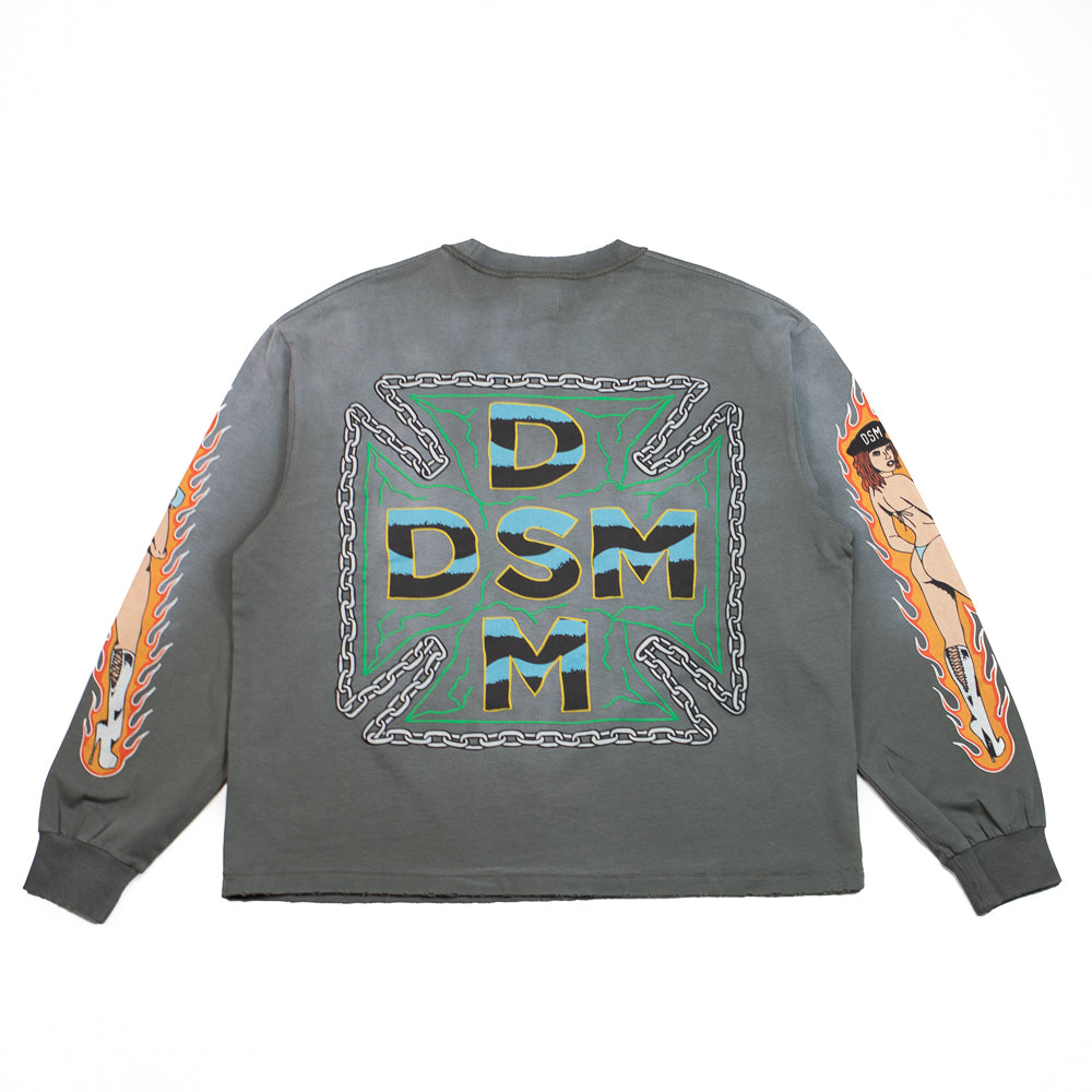Thunder Long Sleeve (Vintage Black)
