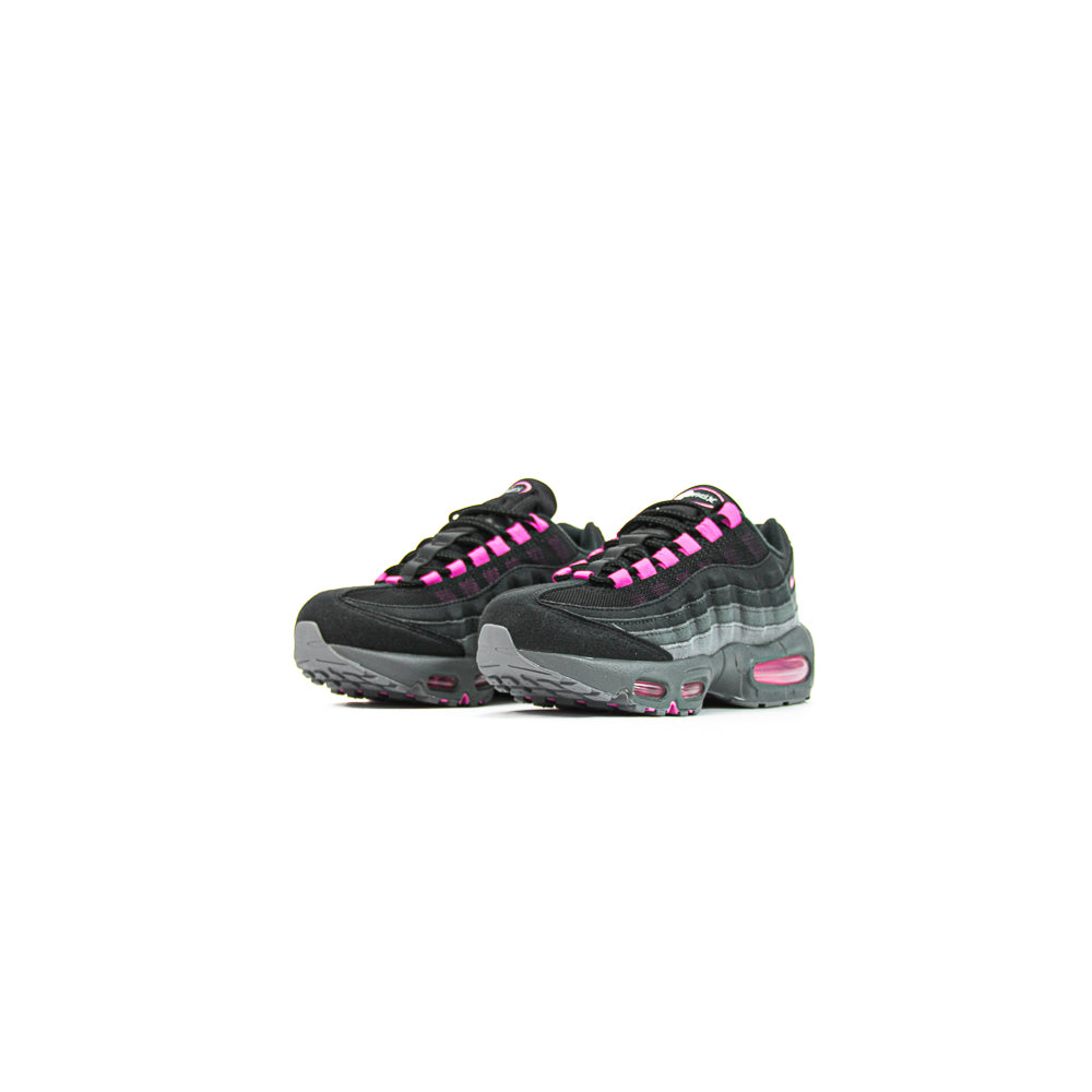 Air Max 95 BB S (GS) (Black/Playful Pink/Cool Grey)