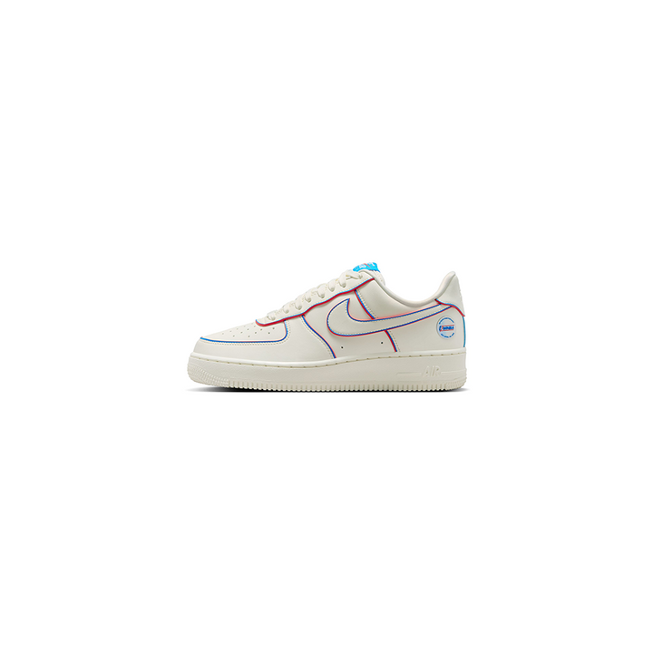 Wmns Air Force 1 '07 WNBA 30th (Sail/Multi-color)