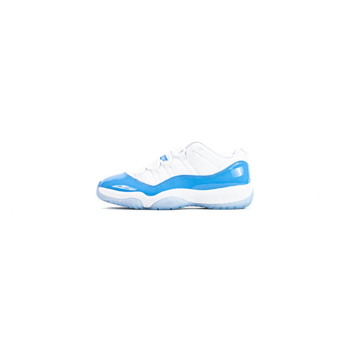 Air Jordan 11 Retro Low (White/University Blue-Black)