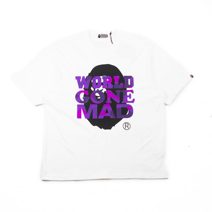 Bape WGM Tee (White)