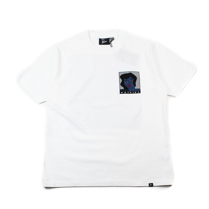 Nothing Please T-Shirt (White)