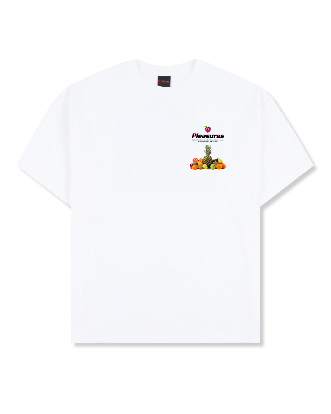 Delivery T-Shirt (White)