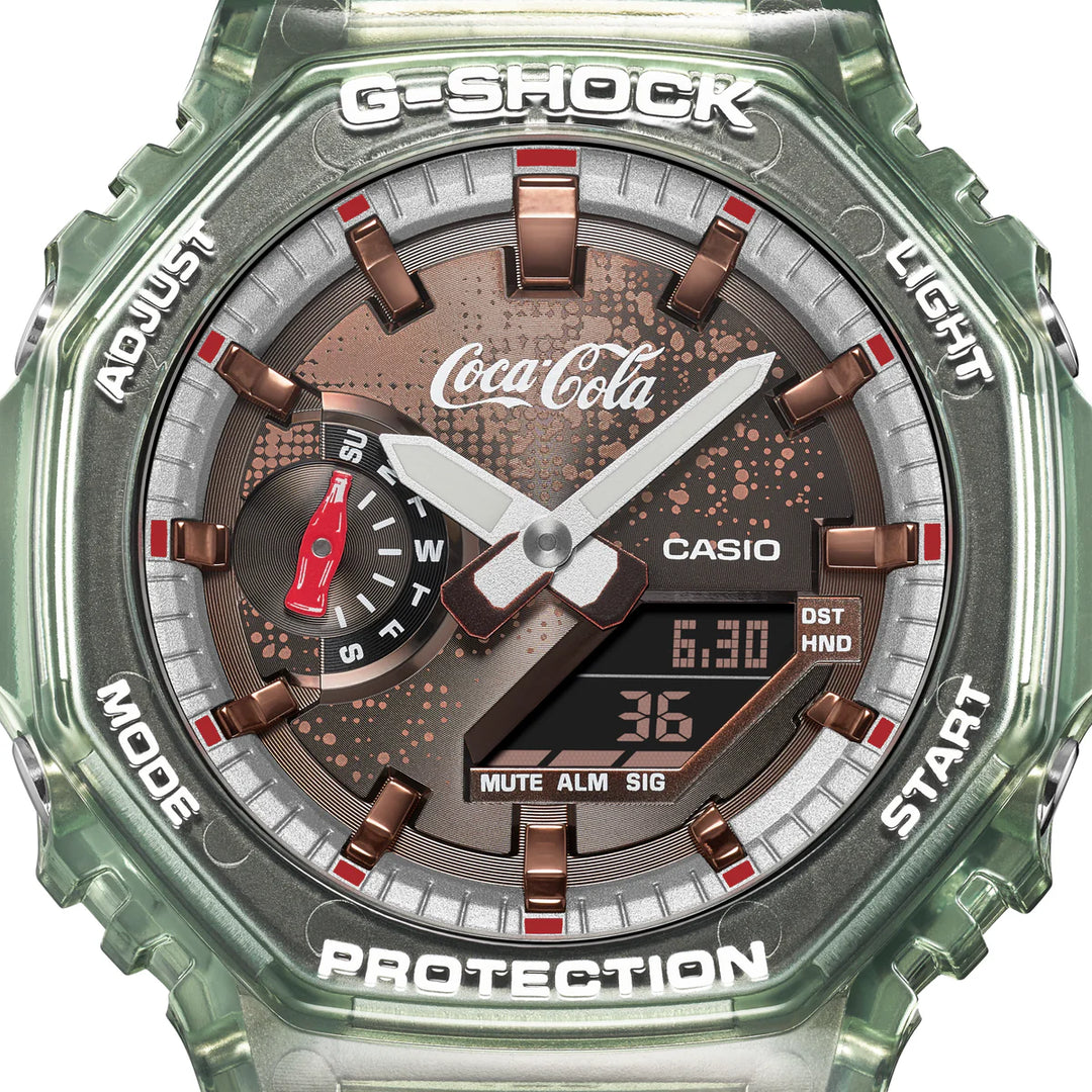 Coca Cola x G-Shock GA2100CC-3A (Green)