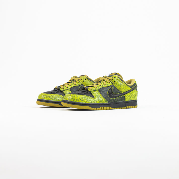 Dunk Low Retro QS (Bright Cactus/Black)