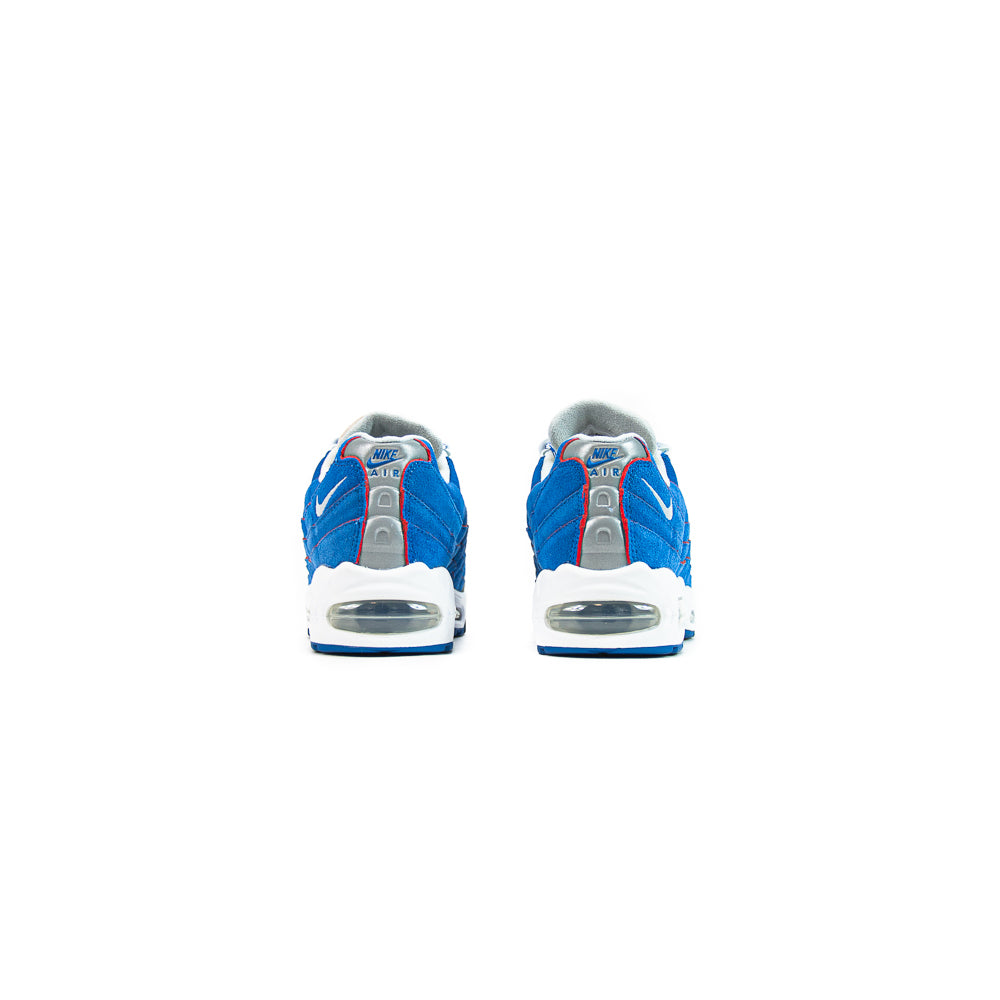 Air Max 95 Big Bubble (Blue Sapphire/Metallic Silver/White)