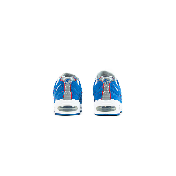 Air Max 95 Big Bubble (Blue Sapphire/Metallic Silver/White)
