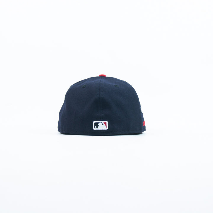 Cincinnati Reds City Connect Fitted Cap (Navy/Red)