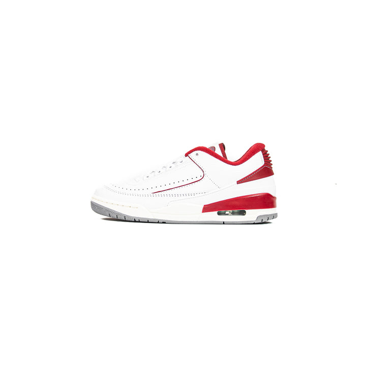 Jordan 2/3 (White/Varsity Red-Sail)