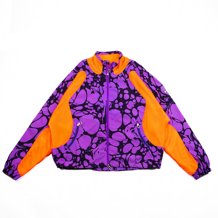 Nike Project F.R.O.G. Gooey Track Jacket (Bright Violet/Tangerine Tint)