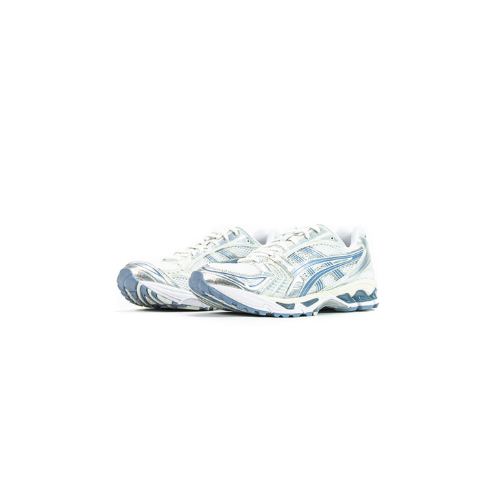 Gel-Kayano 14 (White/Light Navy)