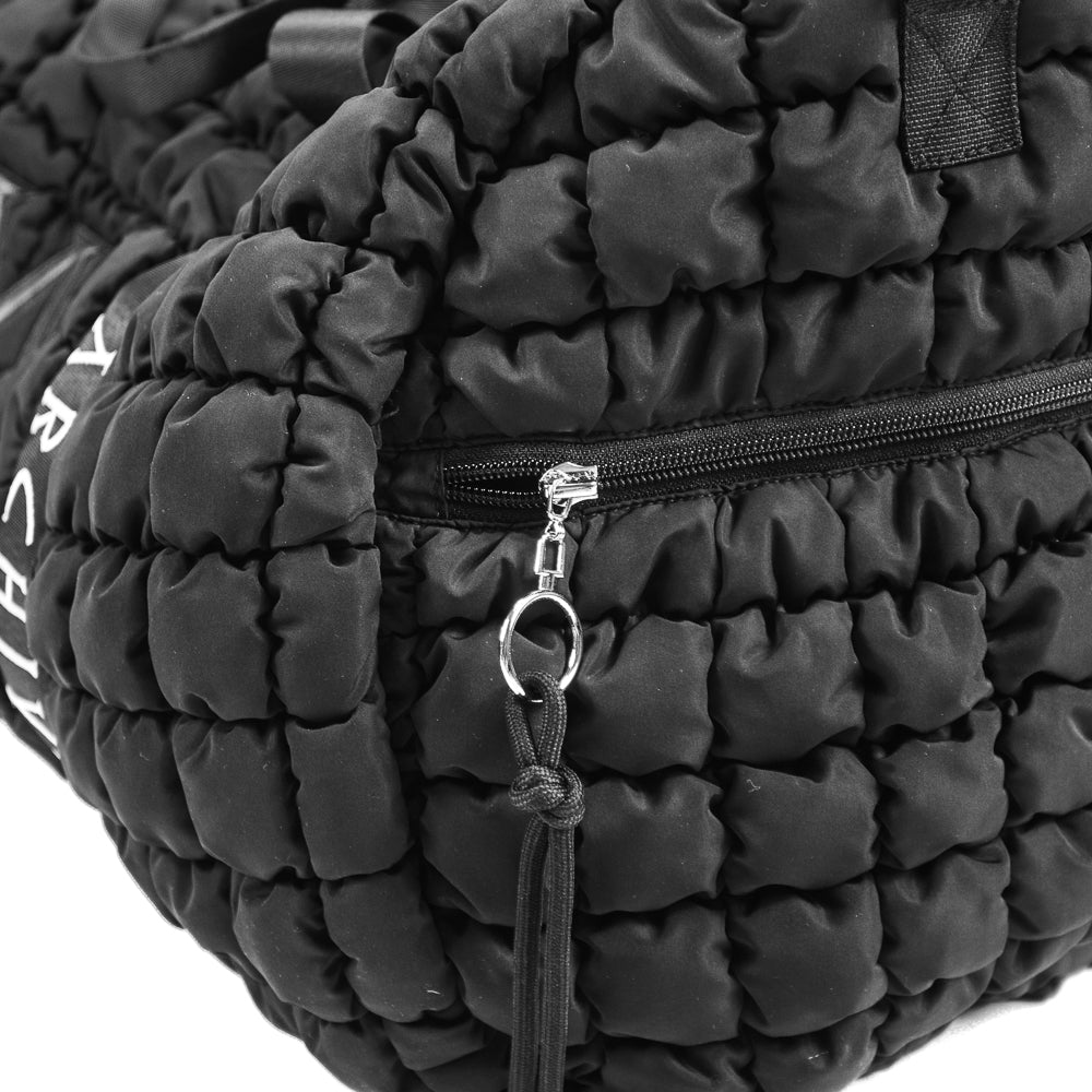 Tyler Weekender Duffle Bag (Black)