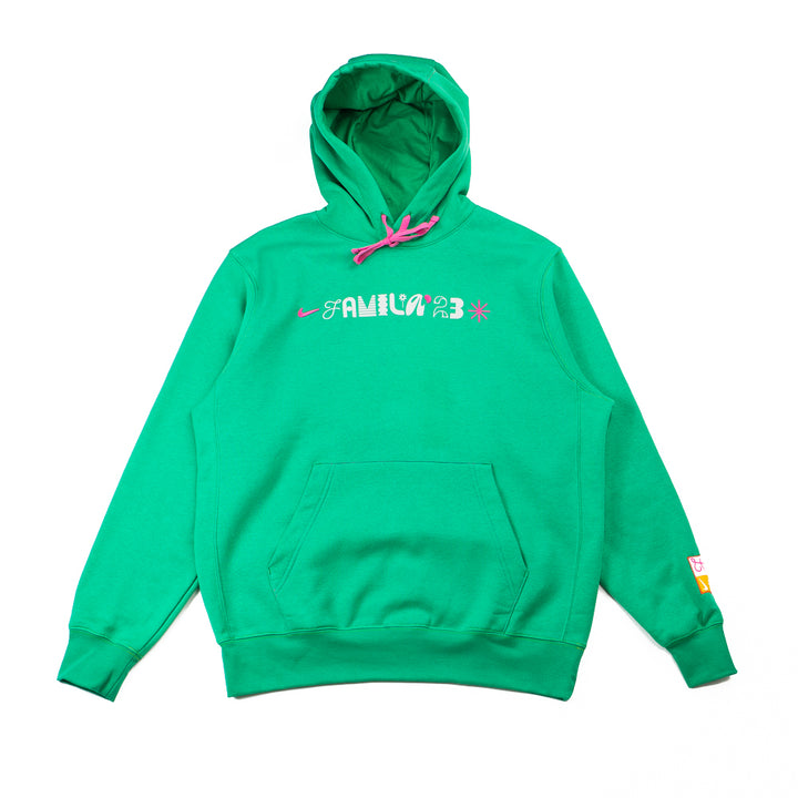 Nike Sportswear Club Fleece Familia Hoodie (Stadium Green)