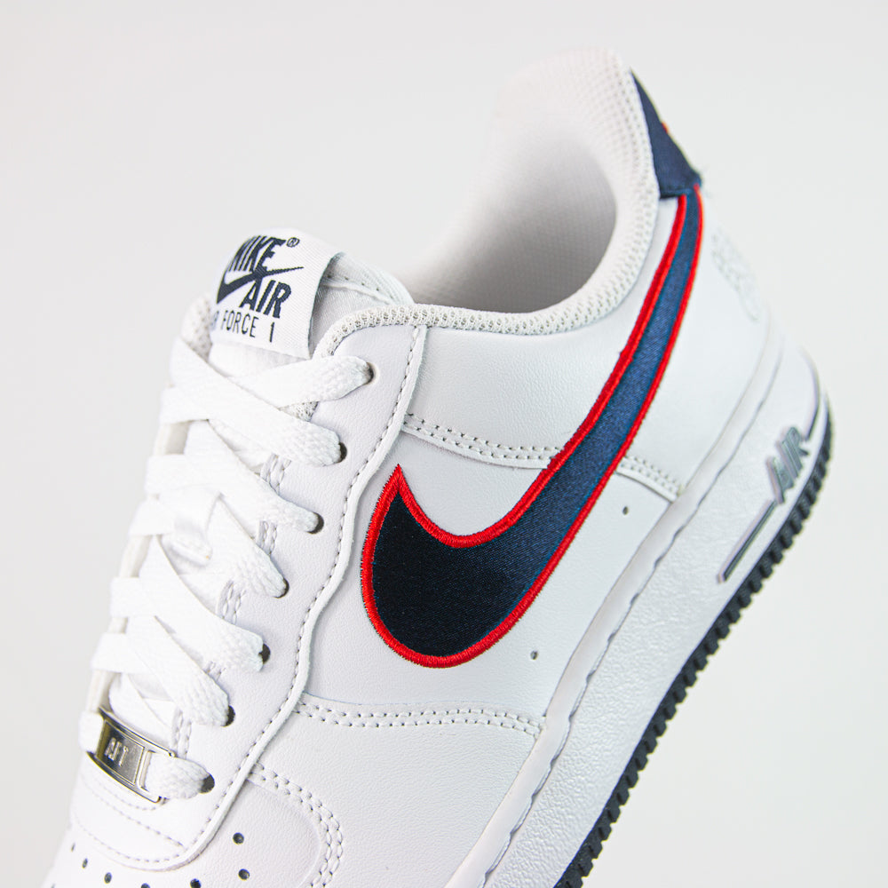 Wmns Air Force 1 '07 Rec (White/Obsidian-University Red)