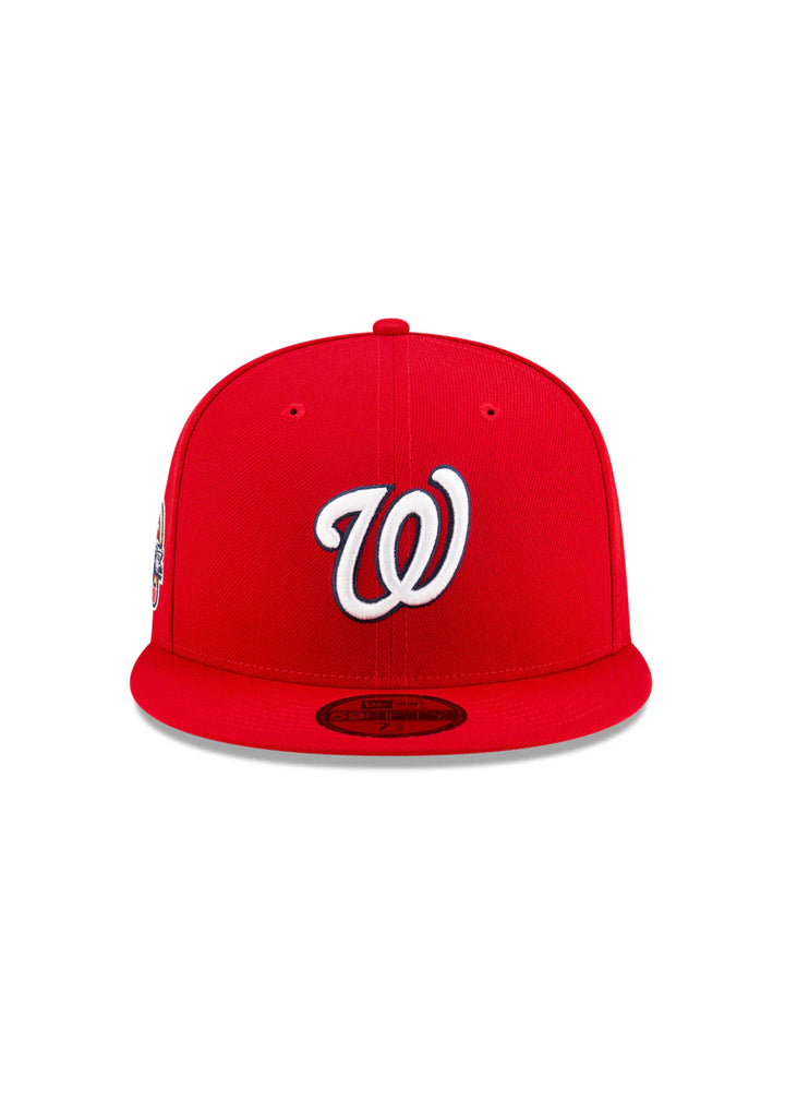 Washington Nationals x Diet Starts Monday Fitted Cap (Scarlet)