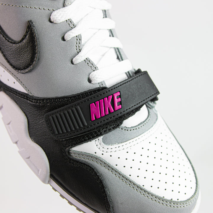 Air Trainer 1 (Medium Grey/Black-White)