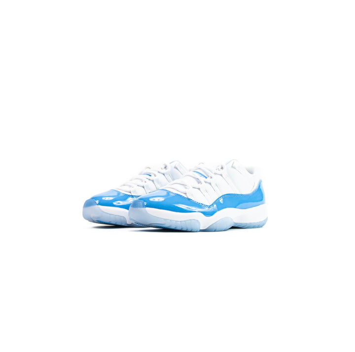 Air Jordan 11 Retro Low (White/University Blue-Black)