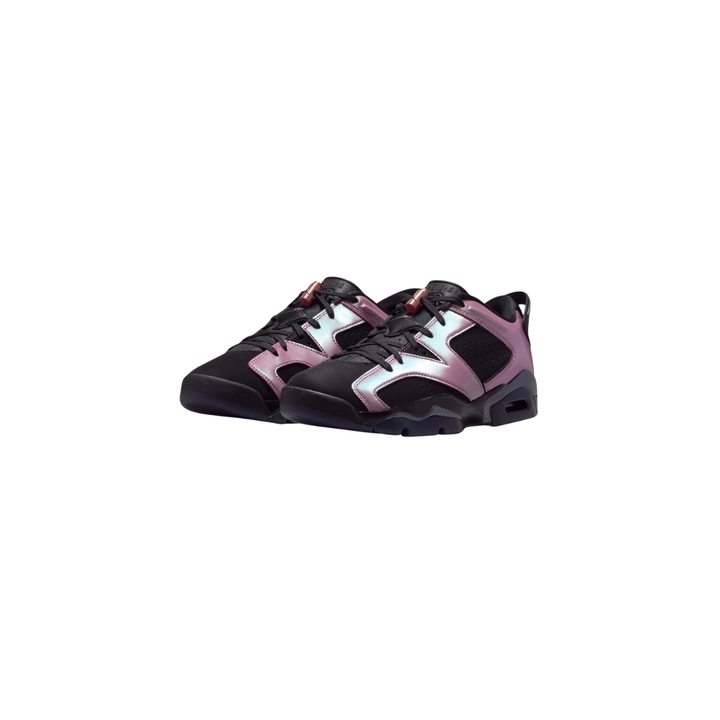 WMNS Air Jordan 6 Low (Black/Multi-Color)