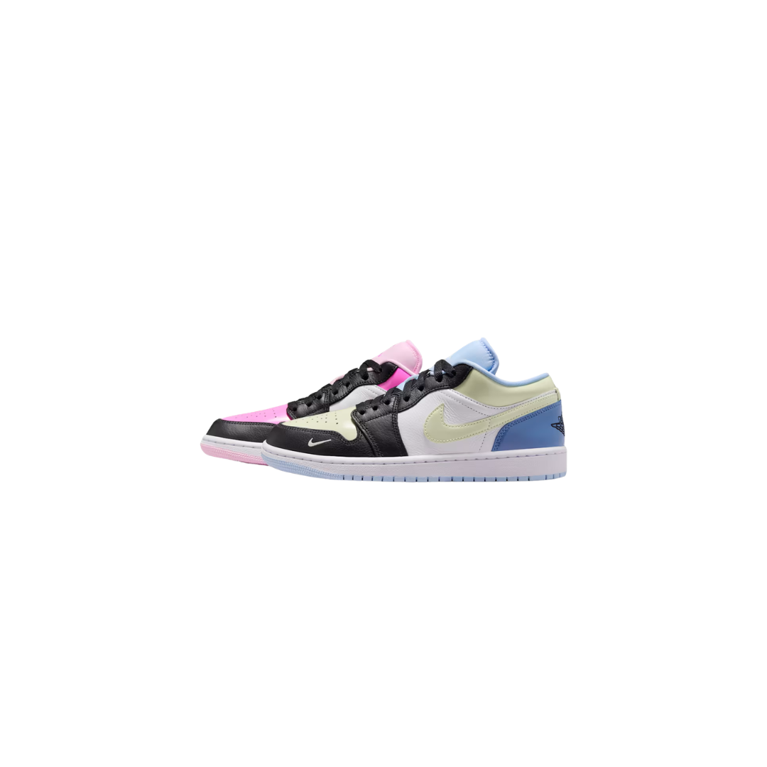 WMNS Air Jordan 1 Low SE (Black/Pink Spell/White)