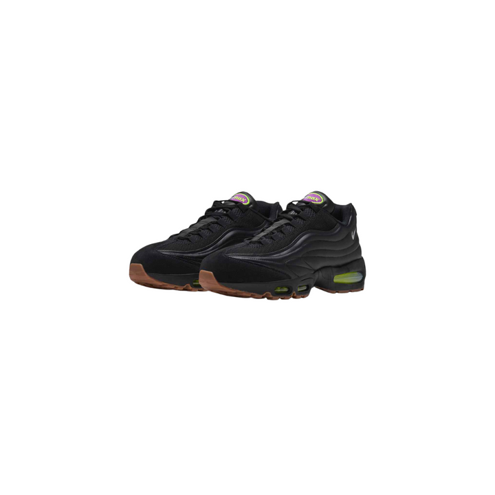 Air Max 95 Big Bubble PRM (Black/Gum Medium Brown/Volt)