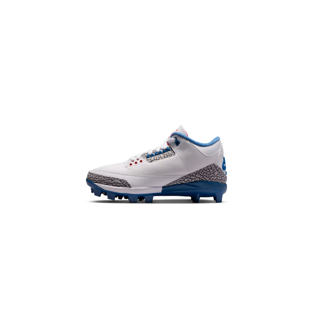 NIKE Air Jordan 3 ホワイト/レッド/ブルー　ソウルジ NIKE Air Jordan 3 ホワイト/レッド/ブルー ソウルジ AIR JORDAN 3 RETRO