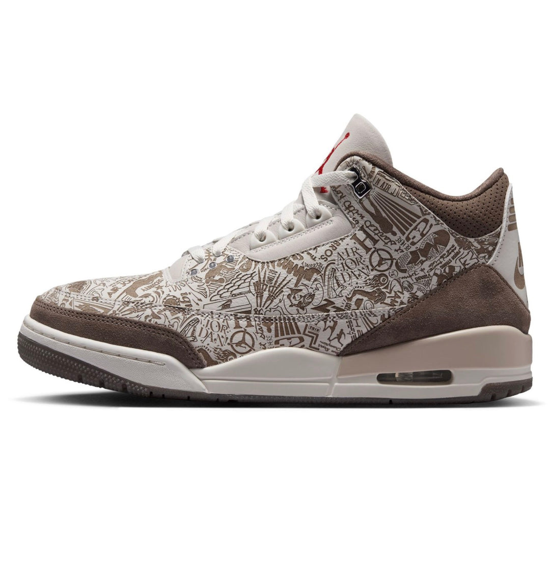 Air Jordan 3 Retro Laser (Phantom University Red)