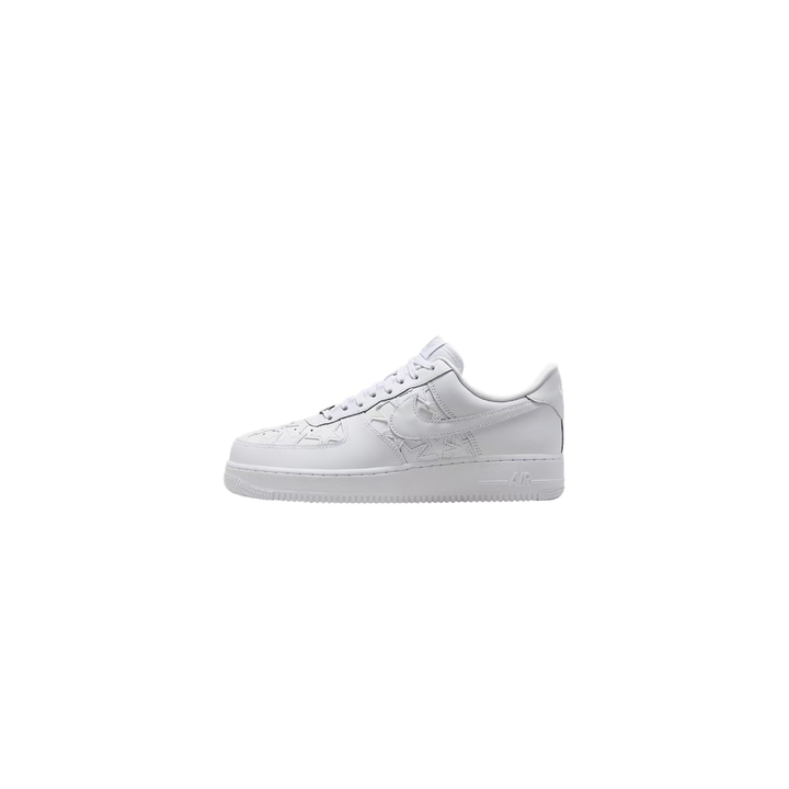 Air Force 1 '07 Edge (White/White-Metallic Silver)