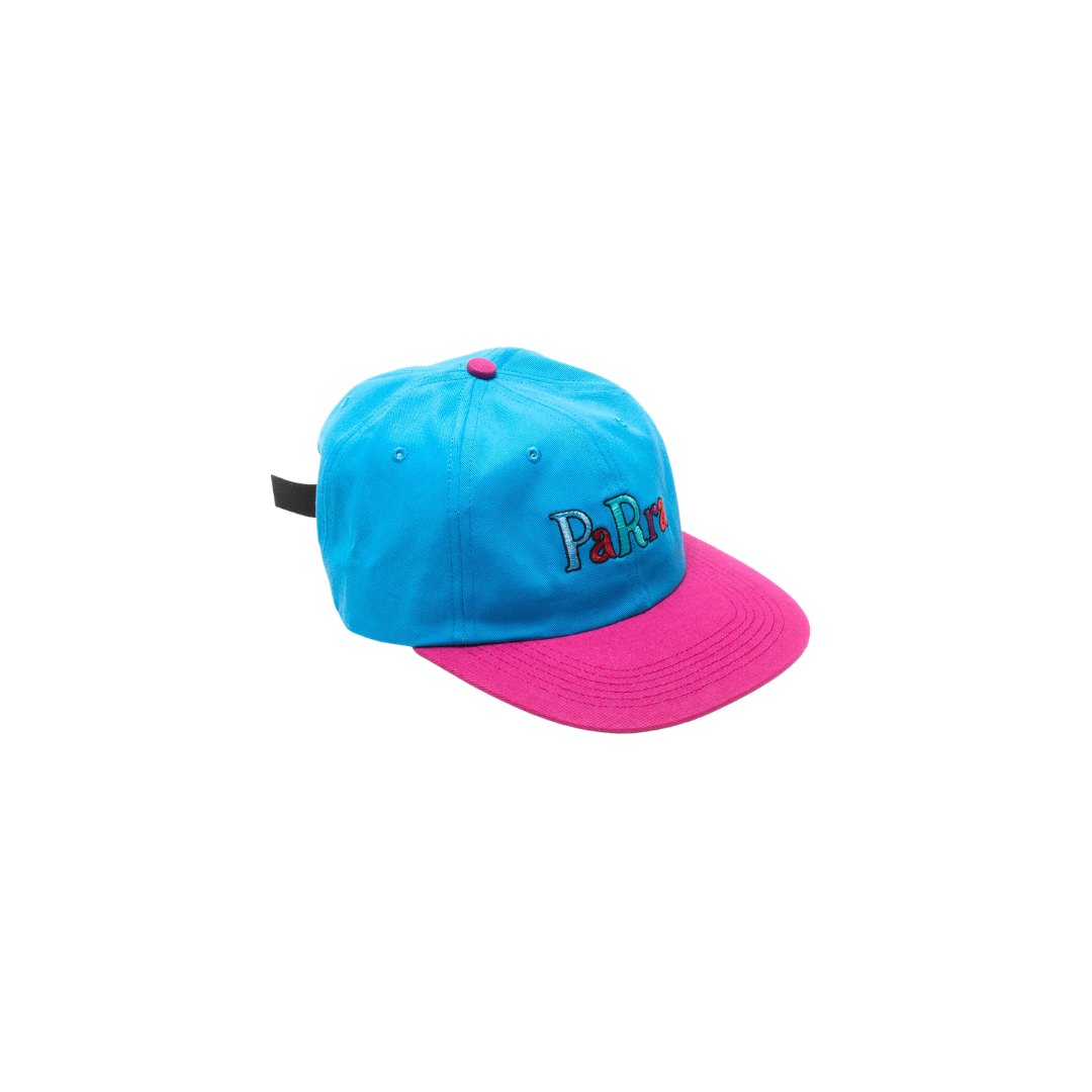 Serif Logo 6 Panel Hat (Multi)