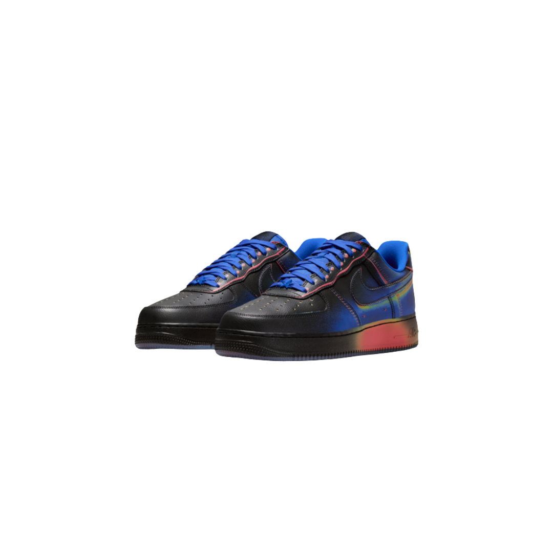 Air Force 1 Low (Black/Racer Blue-Volt Ice)
