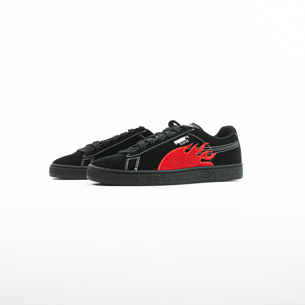 Suede Classic Butter Goods (Puma Black/Puma Red)